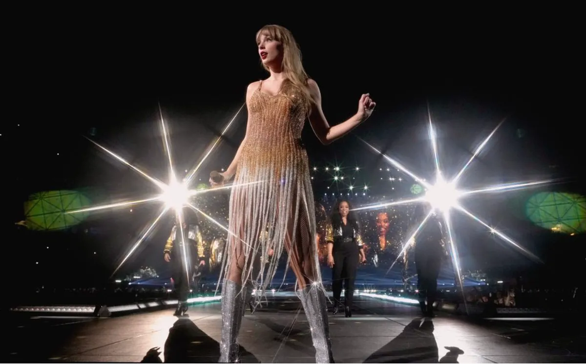 Tăng mạnh doanh thu tiêu dùng tại những nơi mà ngôi sao ca nhạc Mỹ Taylor Swift tổ chức các buổi biểu diễn