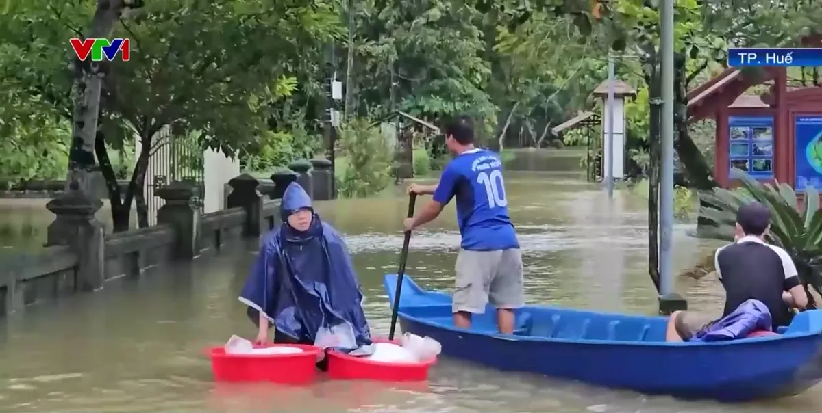 Chủ động phòng chống lũ ở vùng thấp trũng  - Ảnh 1.