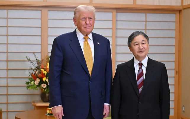 Nhà đầu tư chờ đợi cuộc gặp giữa ông Trump và tân Thủ tướng Nhật, chứng khoán châu Á giảm điểm - Ảnh 1.