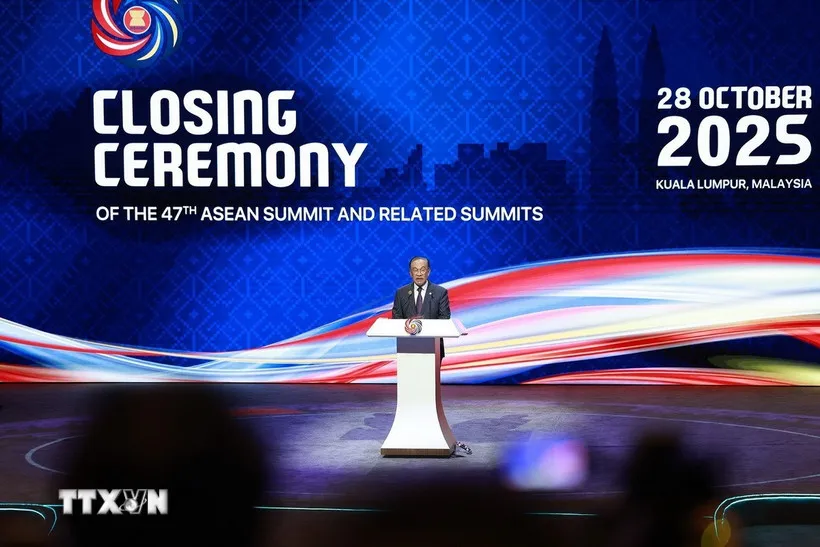 Việt Nam góp phần quan trọng vào thành công của Hội nghị Cấp cao ASEAN 47 - Ảnh 1.