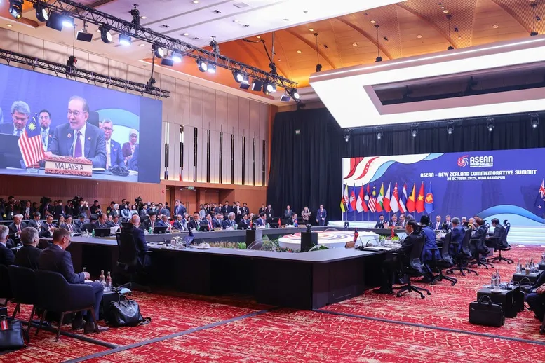 Thủ tướng đề xuất 3 trọng tâm cho quan hệ Đối tác Chiến lược Toàn diện ASEAN-New Zealand - Ảnh 1.