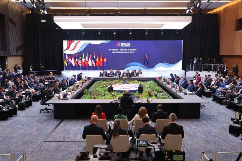 Thủ tướng đề nghị ASEAN – Australia đẩy mạnh liên kết kinh tế, chuyển đổi số, chuyển đổi xanh - Ảnh 1.