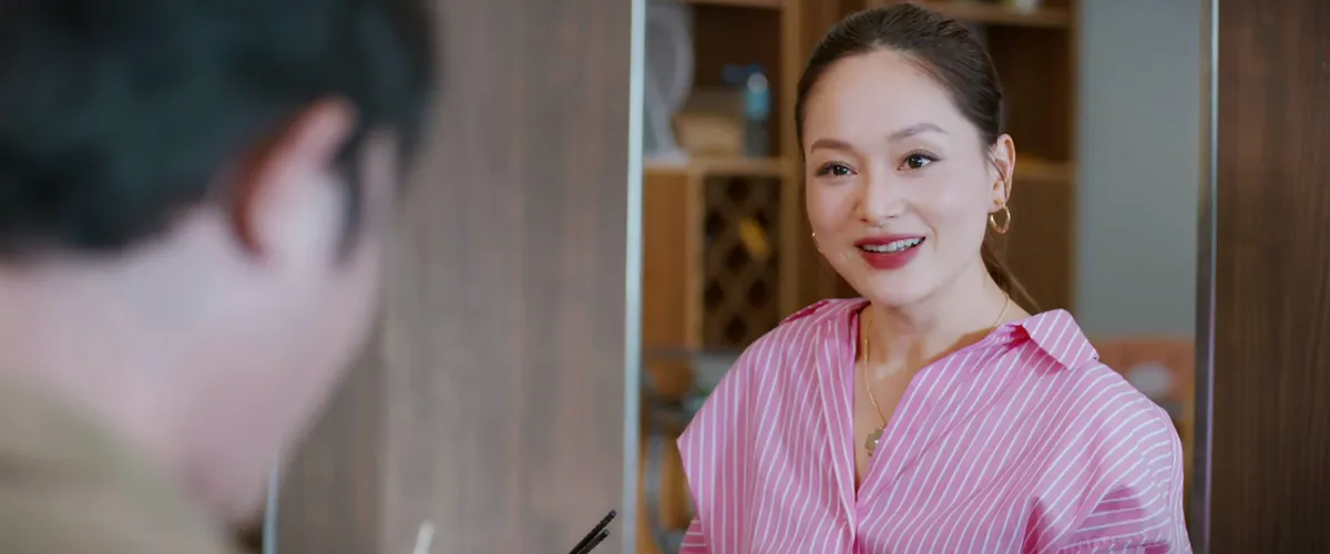 Lan Phương và tạo hình cá tính trong Gió ngang khoảng trời xanh - Ảnh 8.