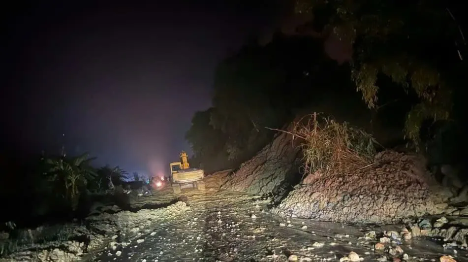 Lâm Đồng: Đèo Sông Pha đã thông xe sau sạt lở - Ảnh 2.