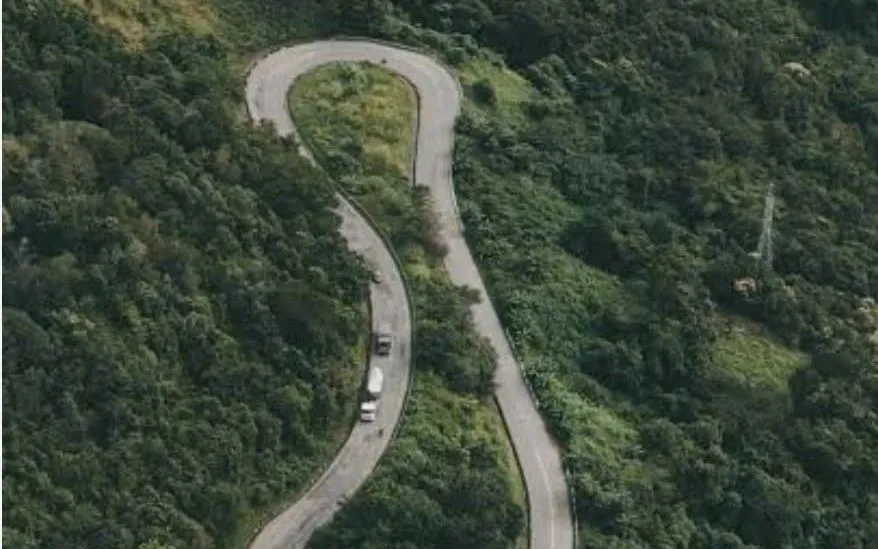 Đèo Sông Pha đã thông xe sau sạt lở. Đèo Sông Pha đã thông xe sau sạt lở.