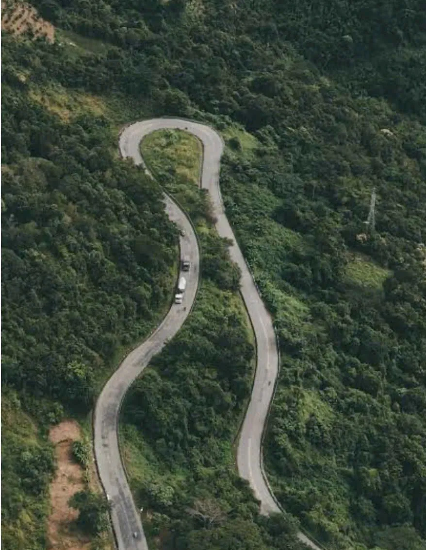 Lâm Đồng: Đèo Sông Pha đã thông xe sau sạt lở - Ảnh 1.