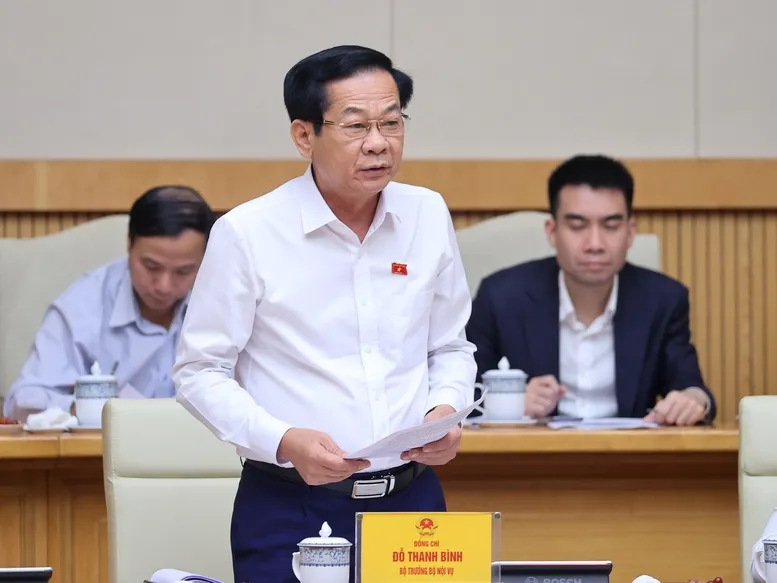 Thủ tướng chủ trì phiên họp Chính phủ về vận hành chính quyền địa phương 2 cấp - Ảnh 2.