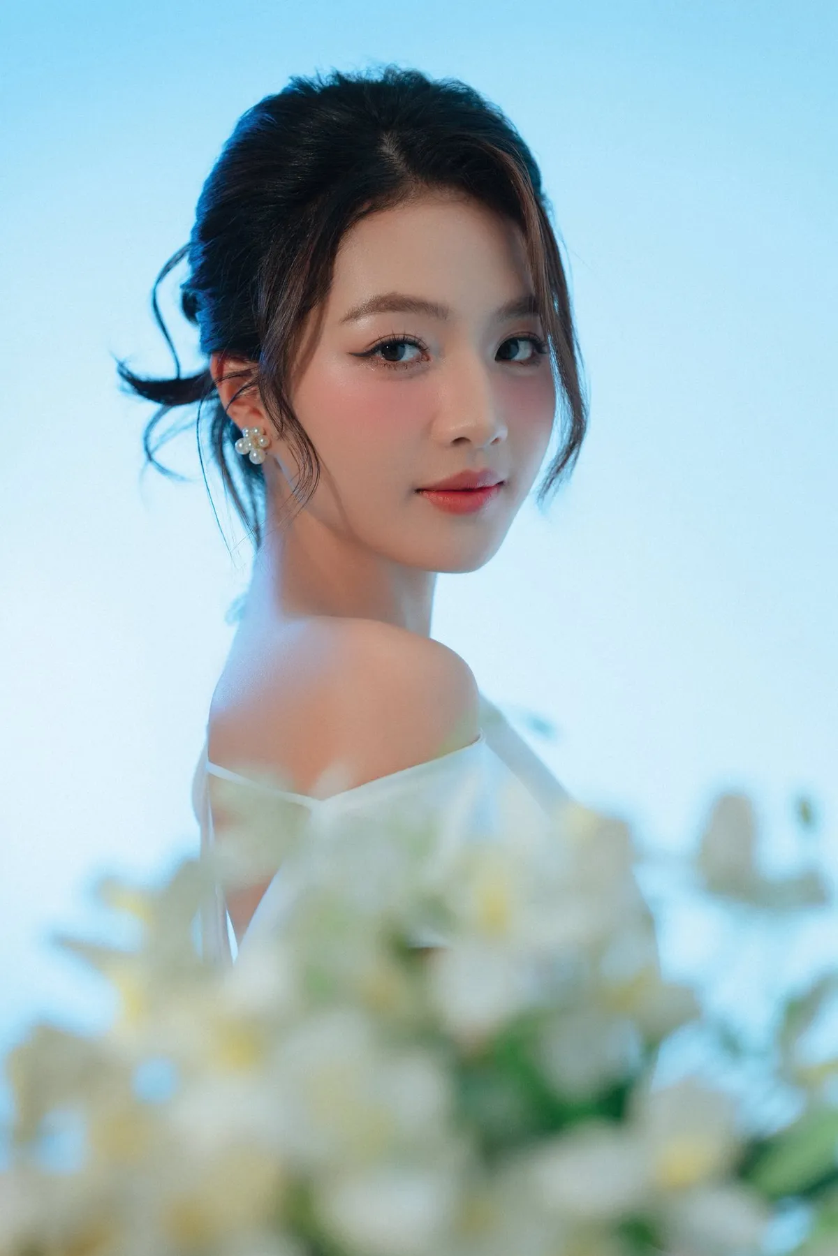 Bích Ngọc của Nhà trọ Balanha lột xác choáng váng trong phim ra rạp dịp Halloween - Ảnh 1.