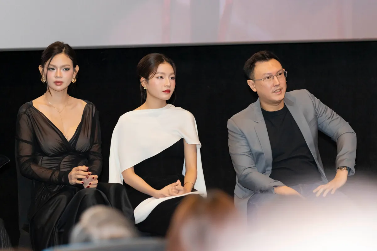 Bích Ngọc của Nhà trọ Balanha lột xác choáng váng trong phim ra rạp dịp Halloween - Ảnh 3.