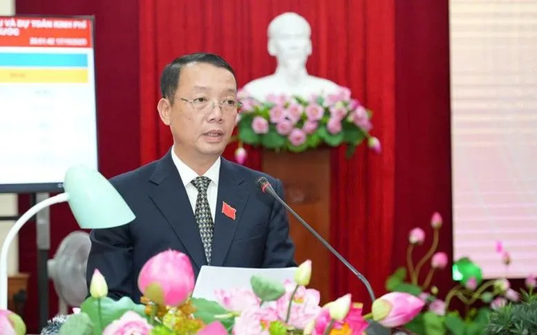 Ông Phan Thiên Định giữ chức Chủ tịch UBND thành phố Huế.