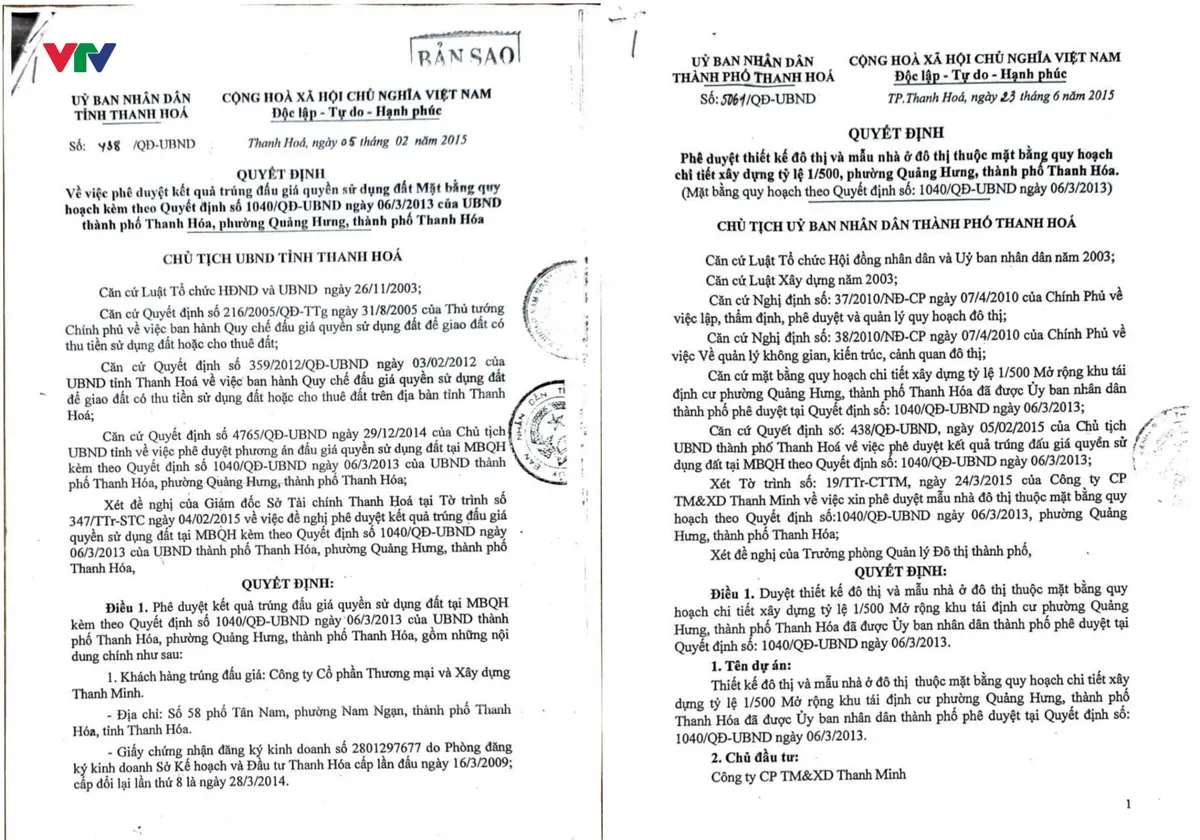 Thanh Hóa: Trách nhiệm của chủ đầu tư để đảm bảo quyền lợi của người dân (kỳ 2)- Ảnh 3.