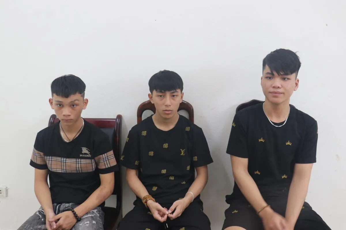 Nhóm thanh thiếu niên rủ nhau thực hiện nhiều vụ trộm cắp ở Đà Nẵng - Ảnh 1.