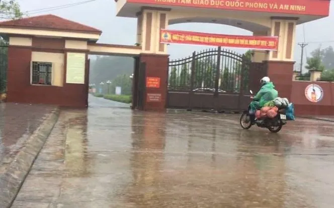 Trung tâm Giáo dục Quốc phòng và An ninh Đại học Thái Nguyên