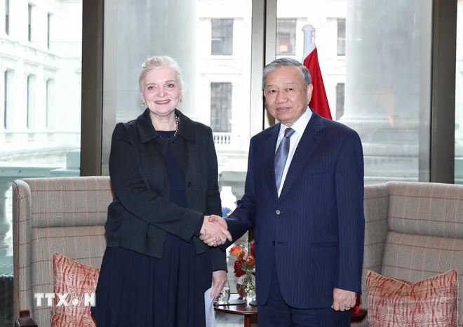 Việt Nam - Anh tăng cường hợp tác tài chính, hàng không - Ảnh 3.