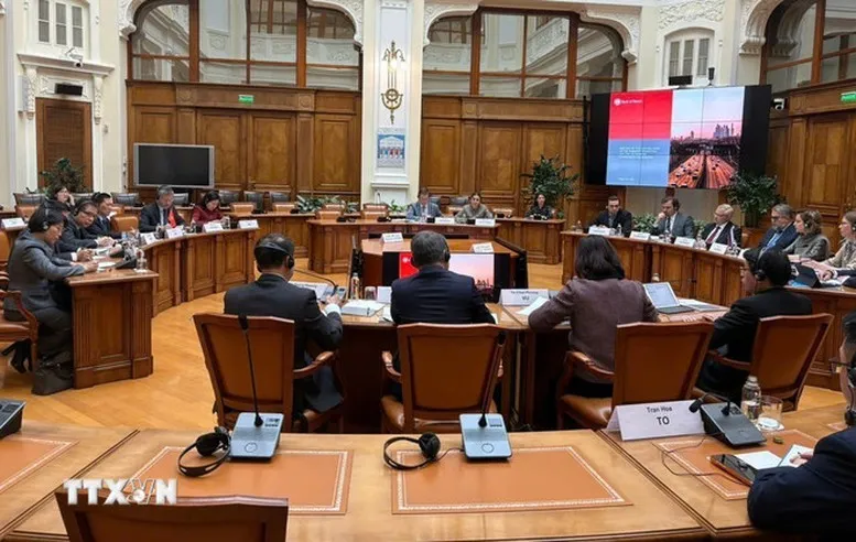 Ph&oacute; Thủ tướng Ch&iacute;nh phủ Hồ Đức Phớc thăm v&agrave; l&agrave;m việc tại Li&ecirc;n bang Nga - Ảnh 2.