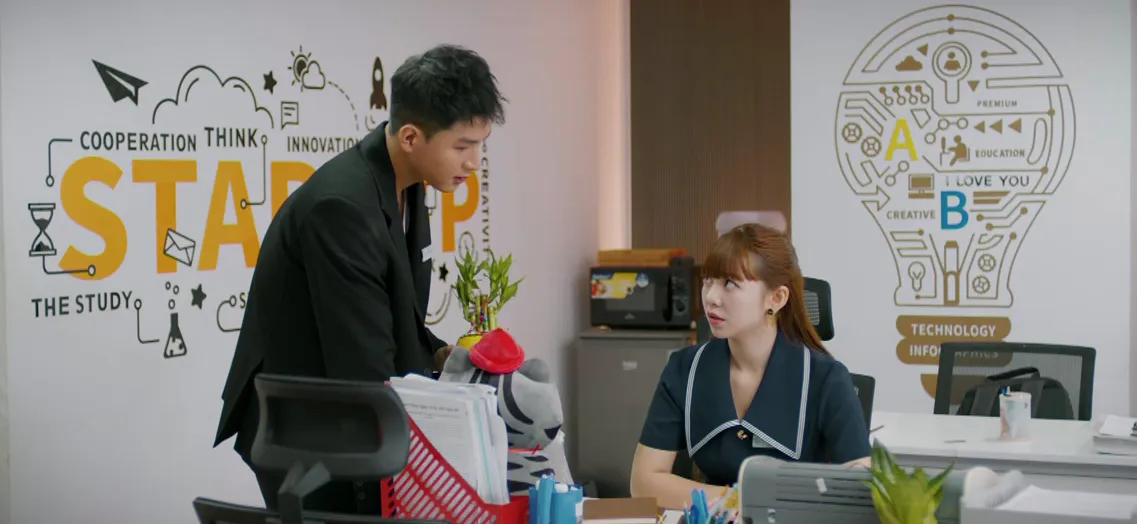 Gió ngang khoảng trời xanh - Tập 35: 'Tiểu tam' giảng đạo lý dạy Đăng phải thương vợ - Ảnh 14.