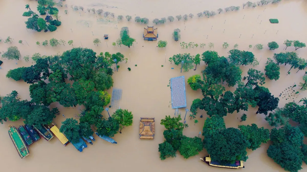  Huế: Thượng nguồn mưa lớn, nước  lũ sông Hương đang dâng cao trở lại - Ảnh 5.