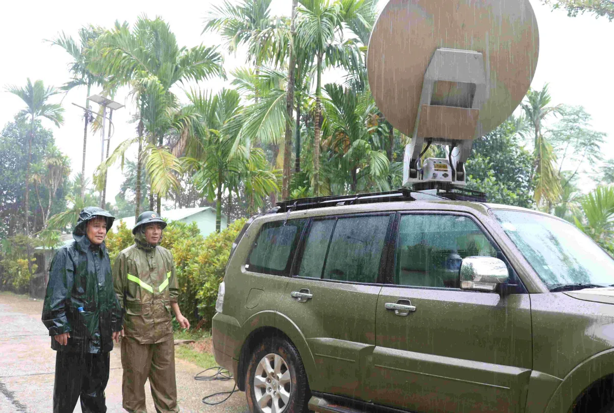 Đà Nẵng: Khôi phục mạng thông tin chỉ huy giữa vùng cô lập. - Ảnh 3.