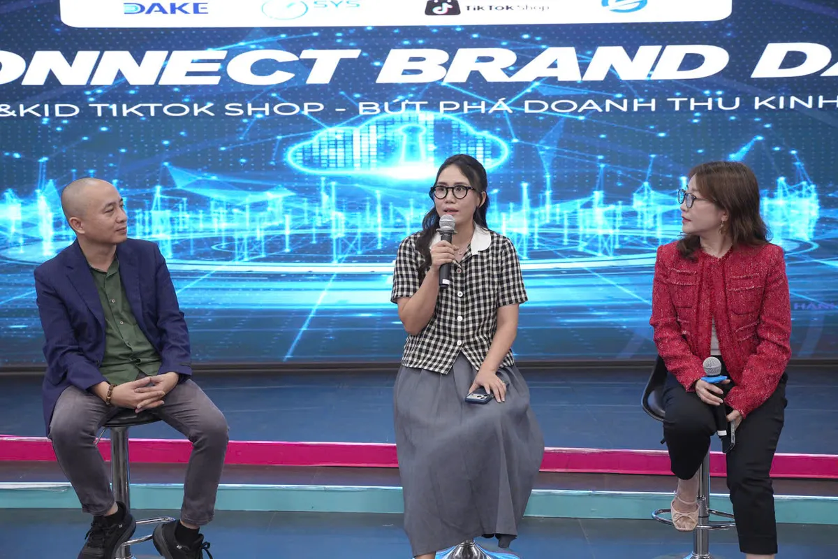 Connect Brands Day: Doanh nghiệp ngành hàng Mẹ & Bé chung tay thúc đẩy khởi nghiệp kinh tế số - Ảnh 3.