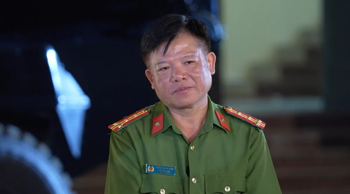 Trận đánh đồi Rồng trong chuyên án Lóng Luông ở Chiến sĩ quả cảm gây xúc động mạnh cho khán giả - Ảnh 1.