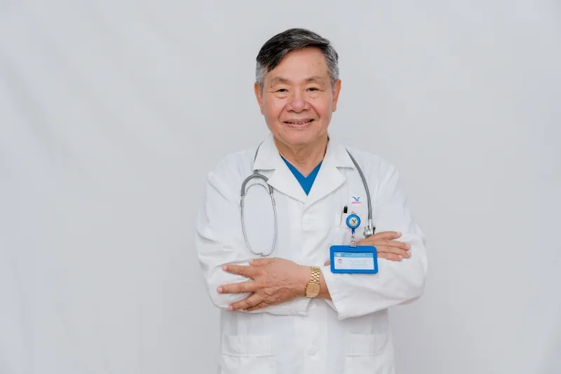 TTND.PGS.TS.BSCC Đoàn Hữu Nghị - Chuyên gia Ung bướu đầu ngành tại Việt Nam với gần 50 năm kinh nghiệm- Ảnh 1.