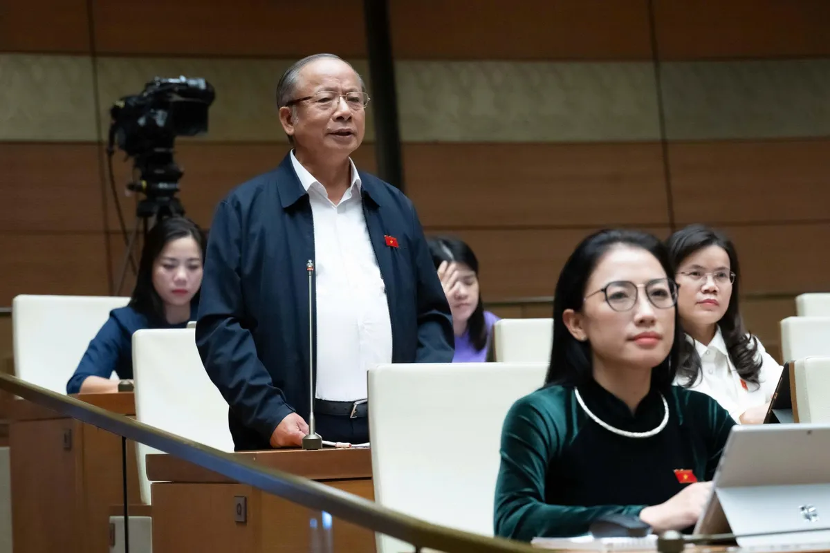 ĐBQH đề xuất tăng tuổi nghỉ hưu lên 65 tuổi, tăng lương để giữ chân người tài - Ảnh 1.