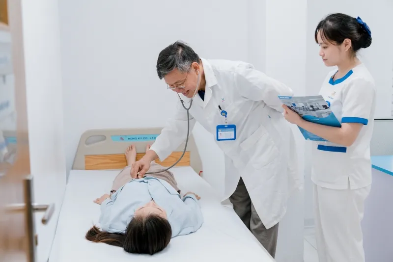 TTND.PGS.TS.BSCC Đoàn Hữu Nghị - Chuyên gia Ung bướu đầu ngành tại Việt Nam với gần 50 năm kinh nghiệm- Ảnh 3.