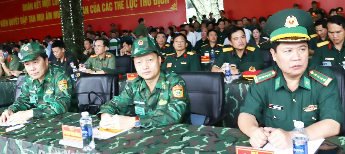Đồng Nai chủ động, vững vàng trong thế trận phòng thủ toàn diện- Ảnh 2.