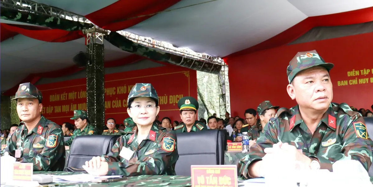 Đồng Nai chủ động, vững vàng trong thế trận phòng thủ toàn diện- Ảnh 1.