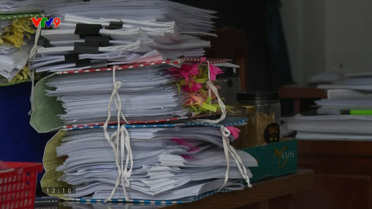 Cán bộ đất đai và môi trường cấp xã quá tải công việc Cán bộ đất đai và môi trường cấp xã quá tải công việc