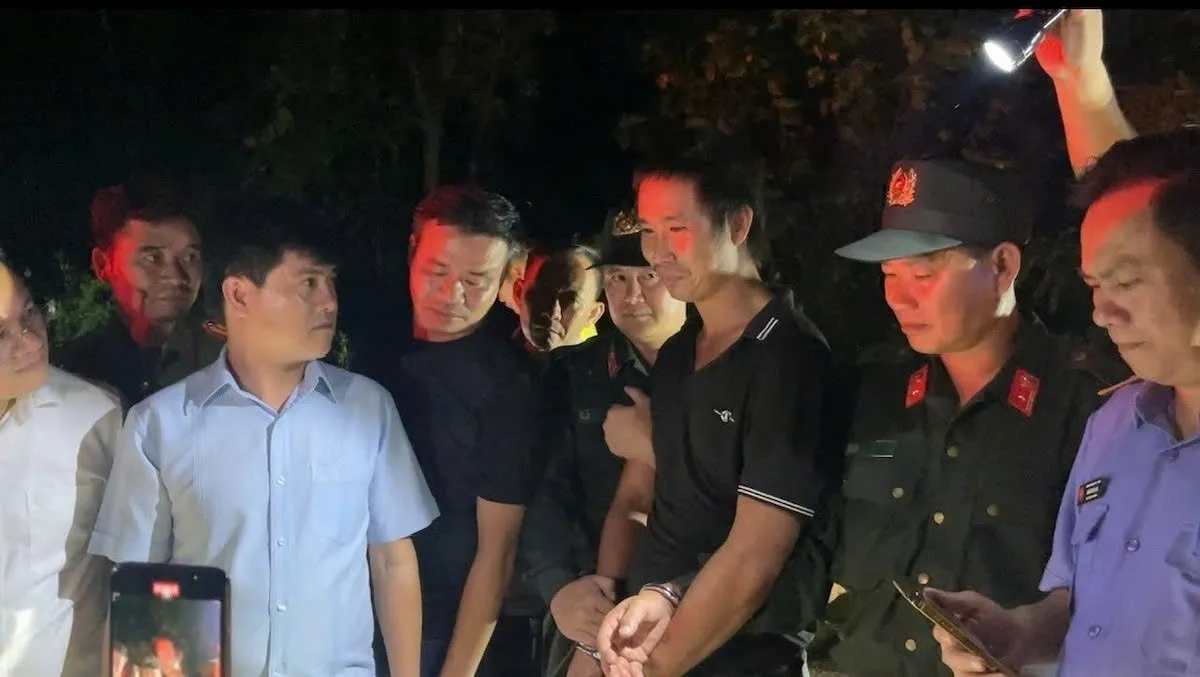 Đồng Nai: Bắt giữ 3 đối tượng bán súng cho Lê Sỹ Tùng đi  thảm sát 3 người - Ảnh 1.