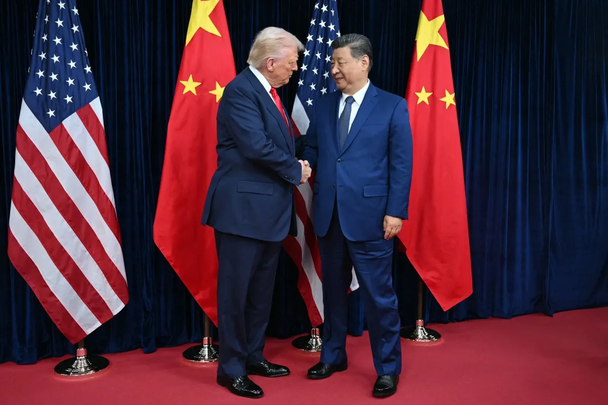 Tổng thống Trump và Chủ tịch Tập Cận Bình họp thượng đỉnh tại Hàn Quốc, tháo gỡ bất đồng Mỹ - Trung - Ảnh 1.