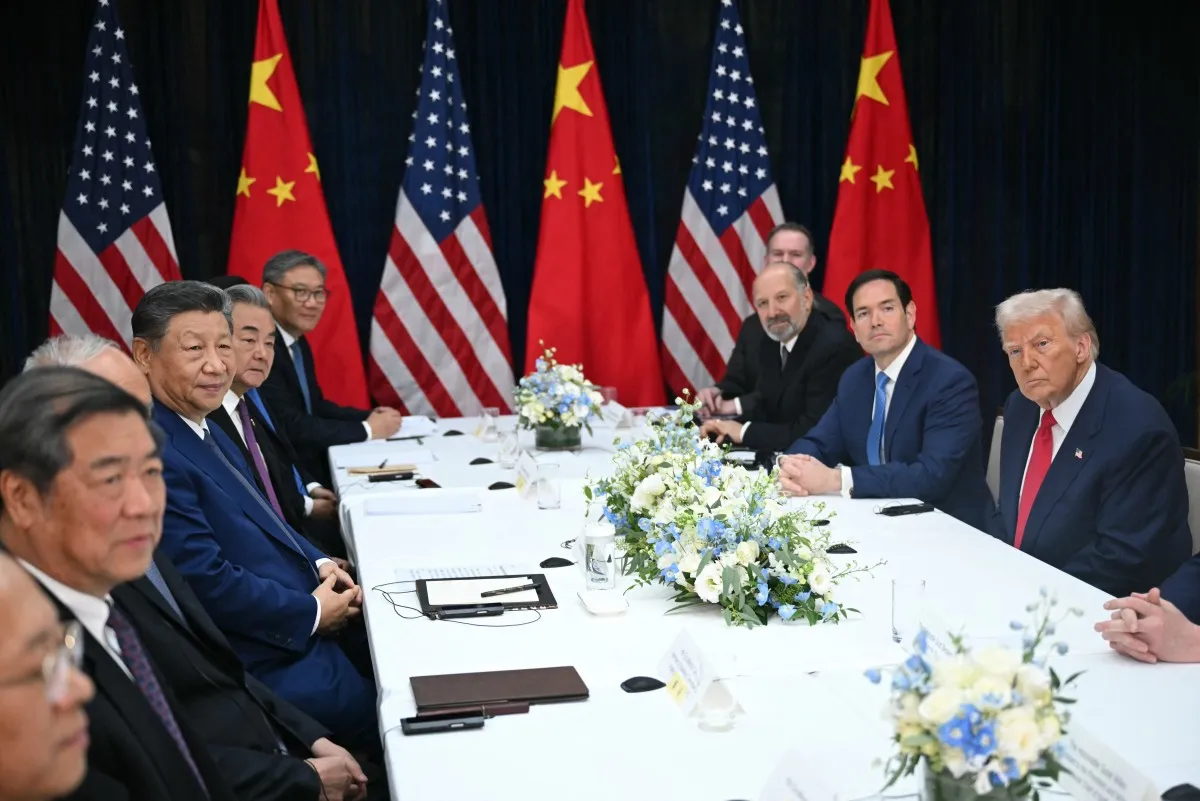 Tổng thống Trump và Chủ tịch Tập Cận Bình họp thượng đỉnh tại Hàn Quốc, tháo gỡ bất đồng Mỹ - Trung - Ảnh 2.