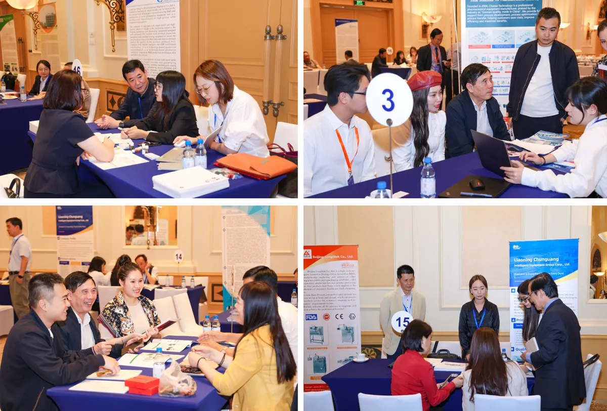 Lần đầu tại Việt Nam: giao lưu thiết bị - dược phẩm Việt-Trung- Ảnh 3. Lần đầu tại Việt Nam: giao lưu thiết bị - dược phẩm Việt-Trung- Ảnh 3.