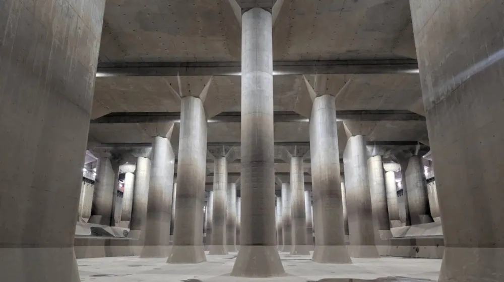 Từ Tokyo đến Singapore Cuộc đua xây thành phố không chìm - Ảnh 4.