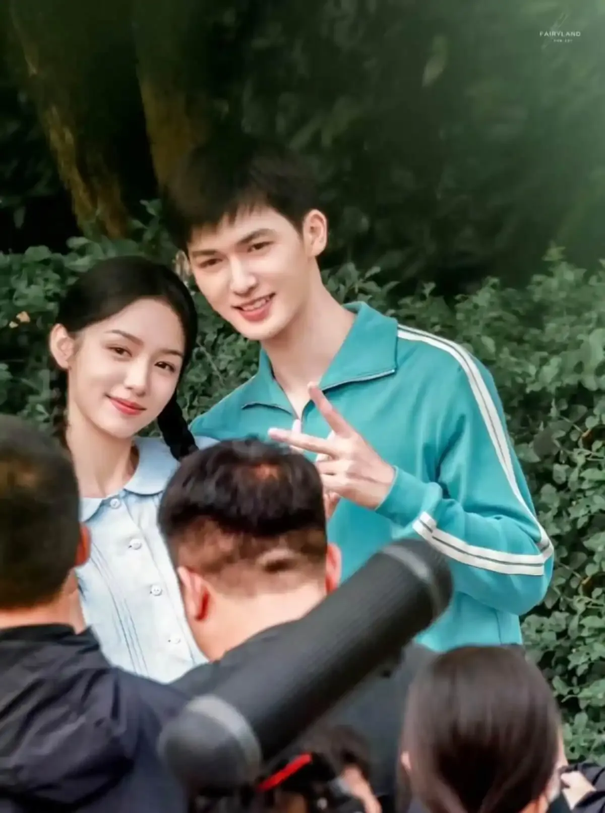 Đoàn phim của Châu Dã gặp sự cố - Ảnh 4.