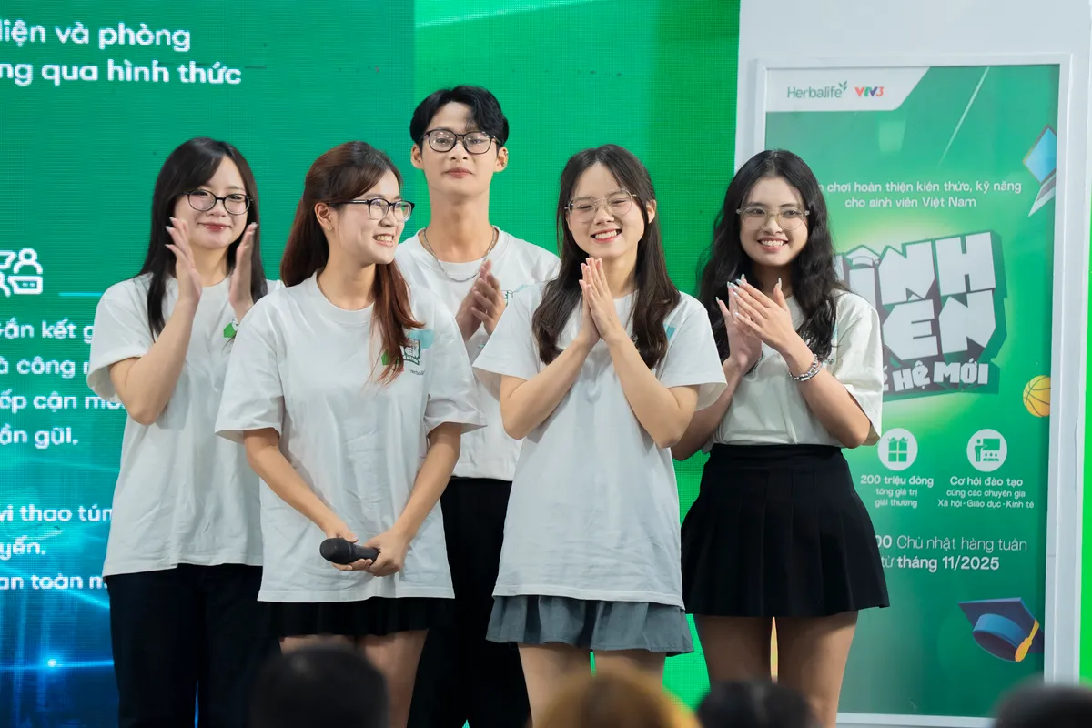  Sinh viên thế hệ mới mùa 3 lên sóng vào tháng 11 - Ảnh 4.