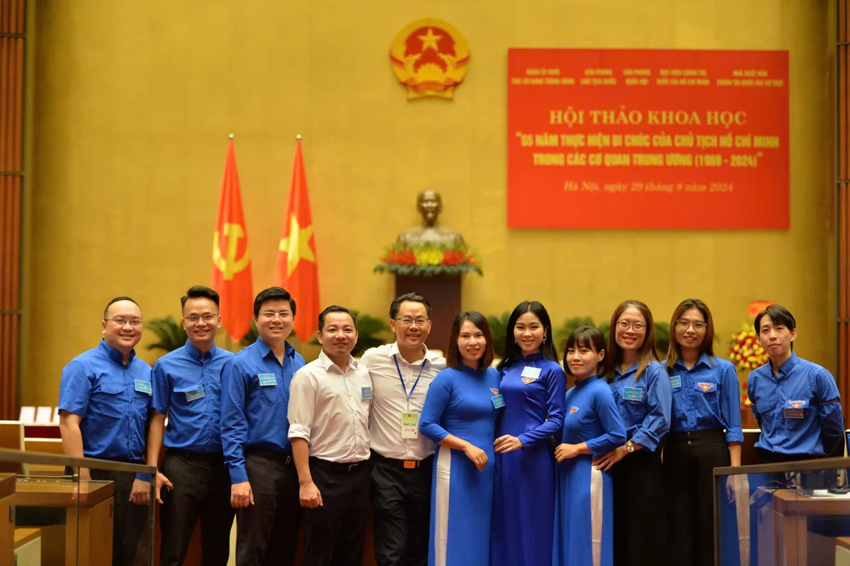 Tuổi trẻ VTV phát huy trí tuệ, tinh thần xung kích, tình nguyện, khát vọng sáng tạo - Ảnh 2.