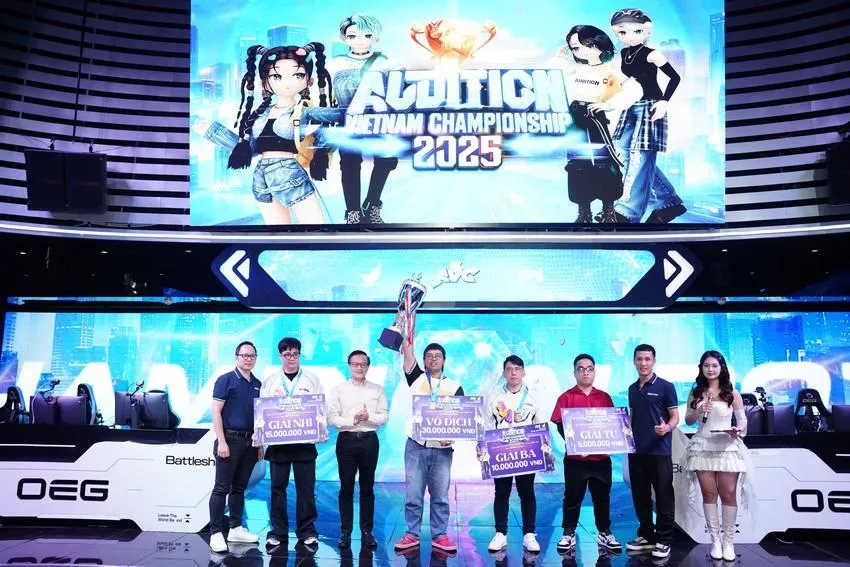 Chung kết Audition Vietnam Championship 2025 và tấm vé thi đấu SEA Games 33 - Ảnh 3.