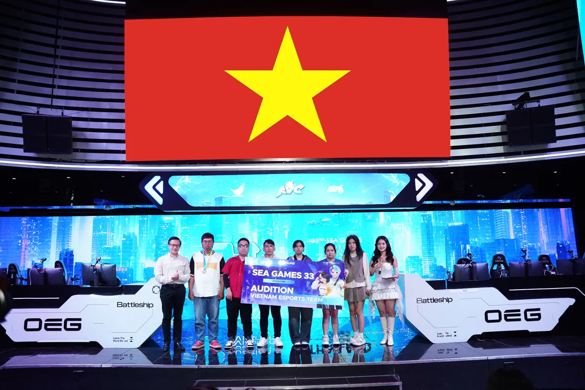 Chung kết Audition Vietnam Championship 2025 và tấm vé thi đấu SEA Games 33 - Ảnh 4.