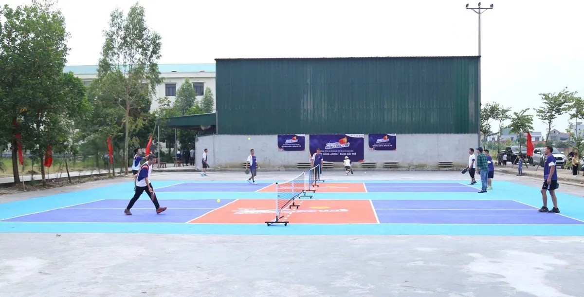 Không gian thể thao mới cho tuổi trẻ Hải Phòng
- Ảnh 2.