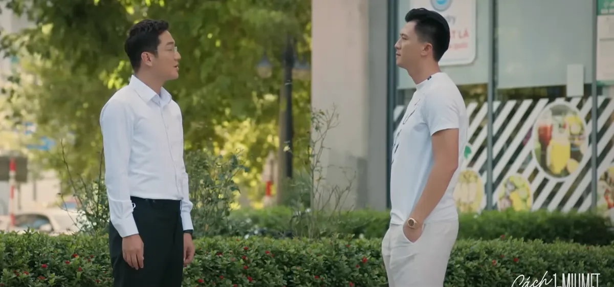 Cách em 1 milimet - Tập 17: Dự án game của công ty Viễn bị lộ- Ảnh 4. Cách em 1 milimet - Tập 17: Dự án game của công ty Viễn bị lộ- Ảnh 4.