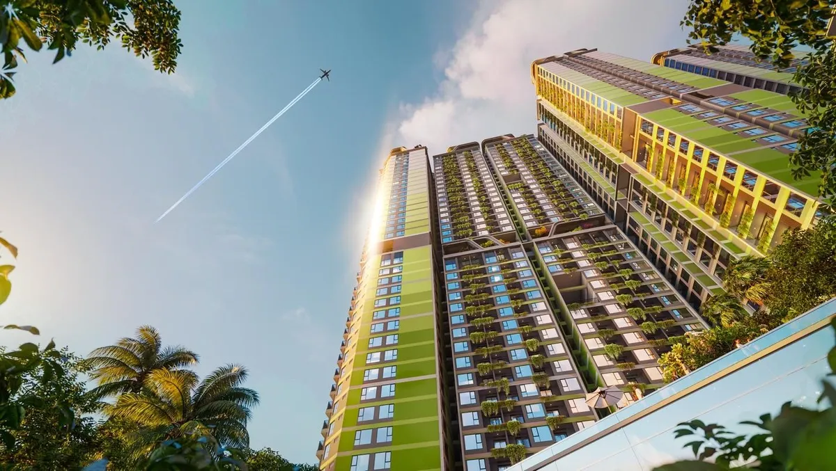 Toà tháp thiết kế dành cho trẻ em tại Việt Nam- Ảnh 1. Toà tháp thiết kế dành cho trẻ em tại Việt Nam- Ảnh 1.