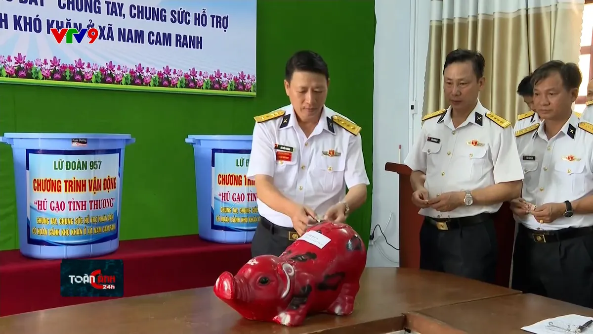 Giúp gia đình khó khăn có nhà cửa an toàn mùa mưa bão Giúp gia đình khó khăn có nhà cửa an toàn mùa mưa bão