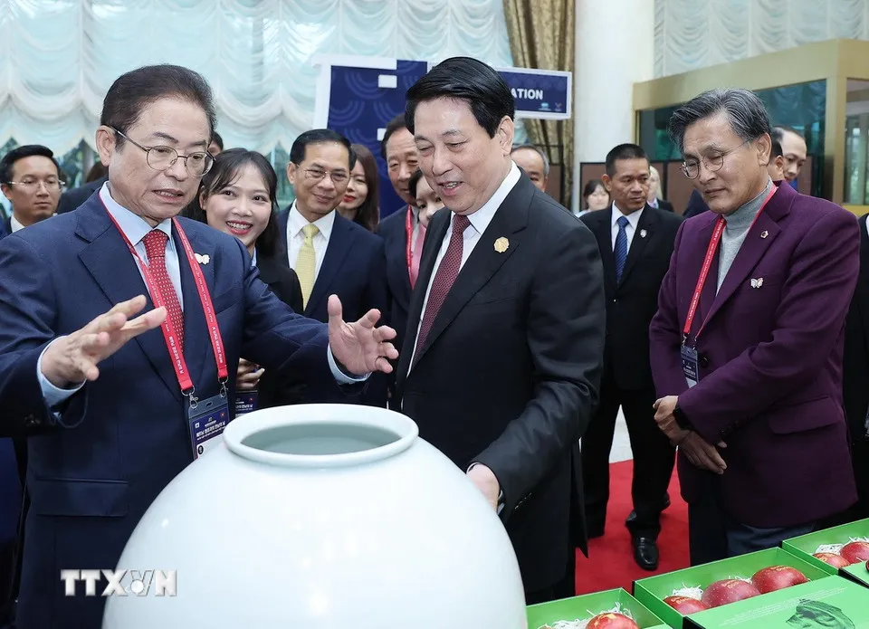 “Ngày Việt Nam” mở ra trang mới về hợp tác giữa các địa phương Việt Nam - Hàn Quốc - Ảnh 1.