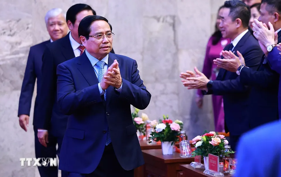 Thủ tướng: Người làm báo vững vàng và quyết liệt phòng, chống tham nhũng - Ảnh 1.