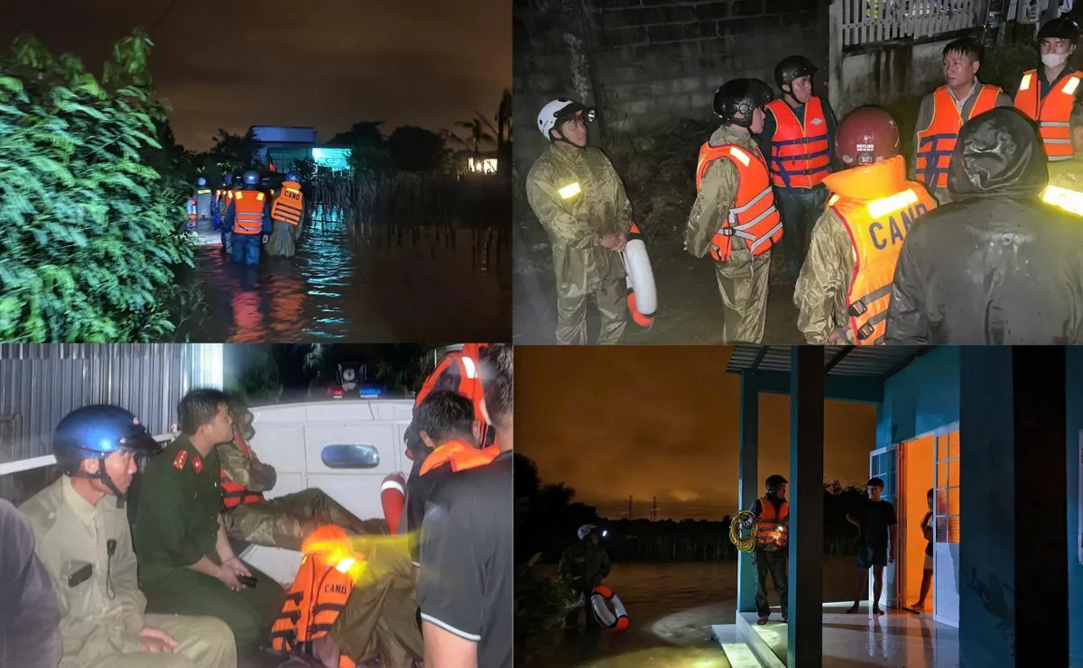 Lâm Đồng: Trắng đêm đưa người dân ra khỏi vùng nước lũ - Ảnh 5.