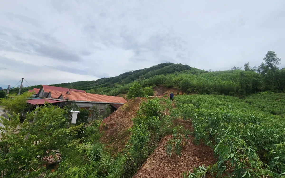 Công bố khẩn cấp sạt lở nghiêm trọng tại xã miền núi Tuyên Phú.