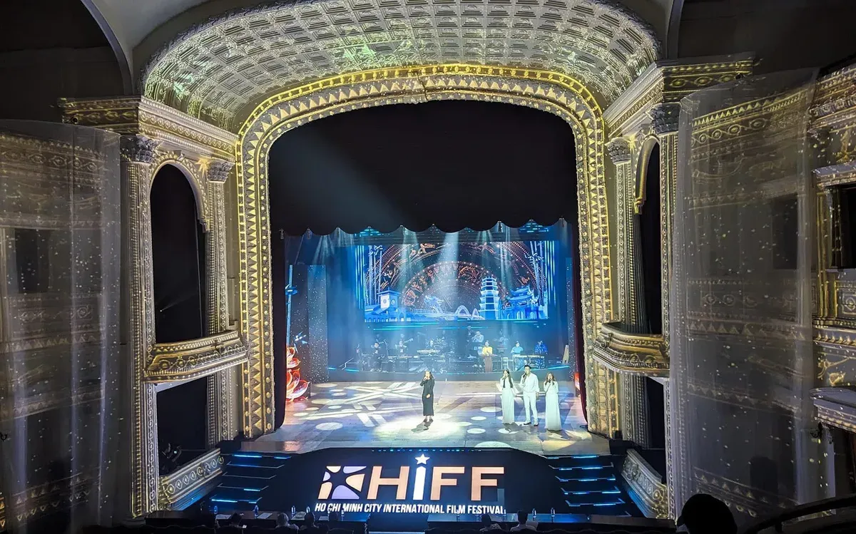 TP Hồ Chí Minh chính thức trở thành "Thành phố điện ảnh" - Ảnh 4.