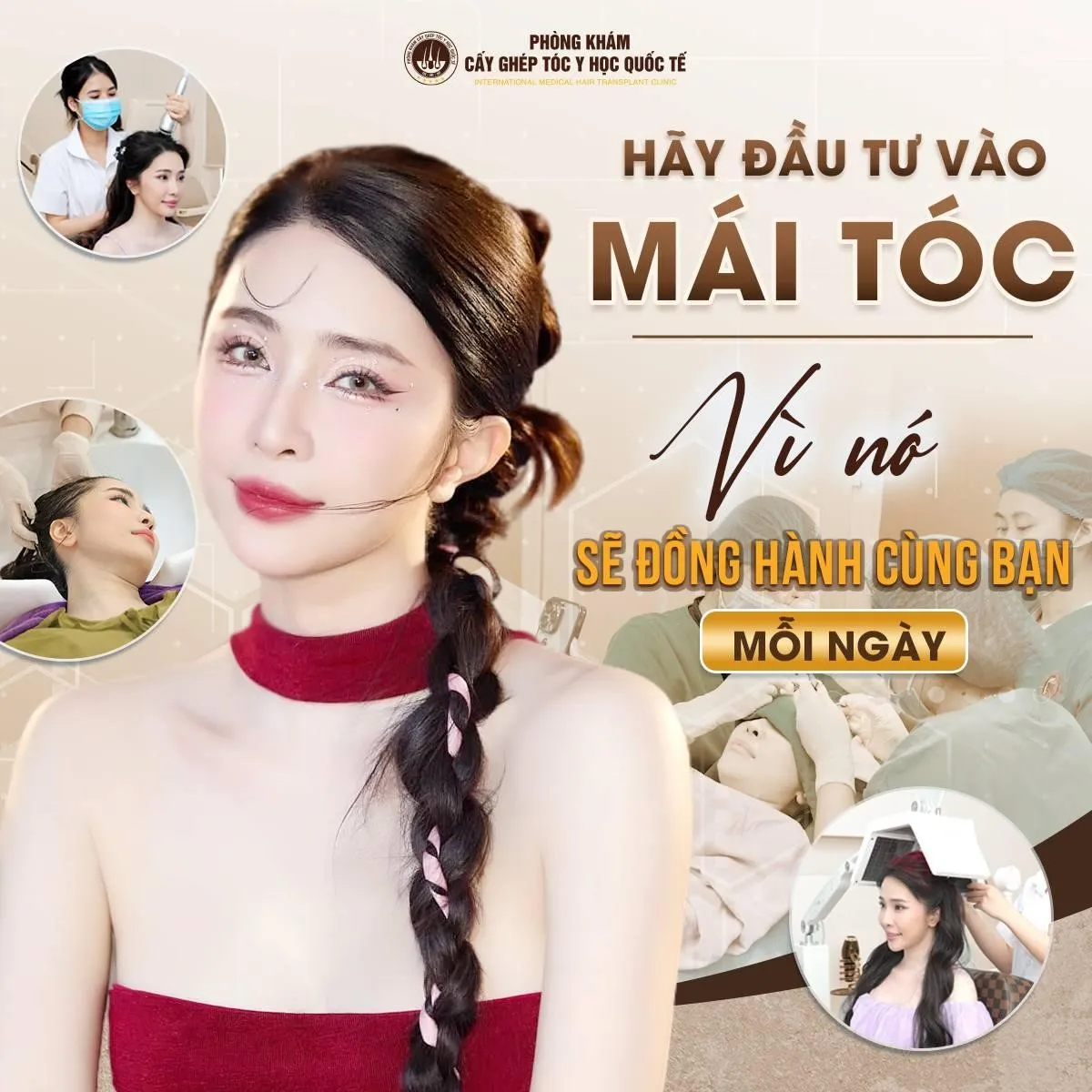 Những phương pháp cấy tóc mới nhất hiện nay tại Cấy tóc Y học Quốc tế - Ảnh 1.